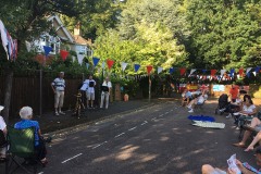 Yearly local street party, Southampton (2019)