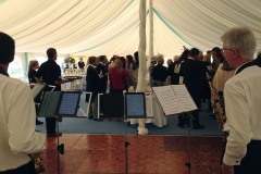 Wedding Event, Braishfield (2014)